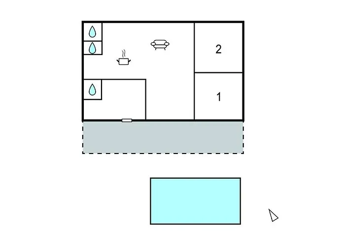 Lovely In בית נופש וודיצה